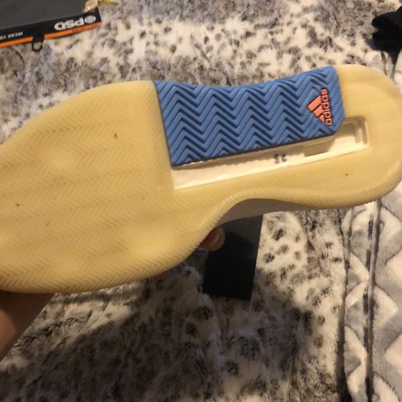 Adidas N3XT L3V3L Next Level Laceless - New Men | Color: Beige | Size: 12 - Picture 4 of 5